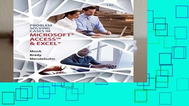 [Doc] Problem Solving Cases In Microsoft Access and Excel