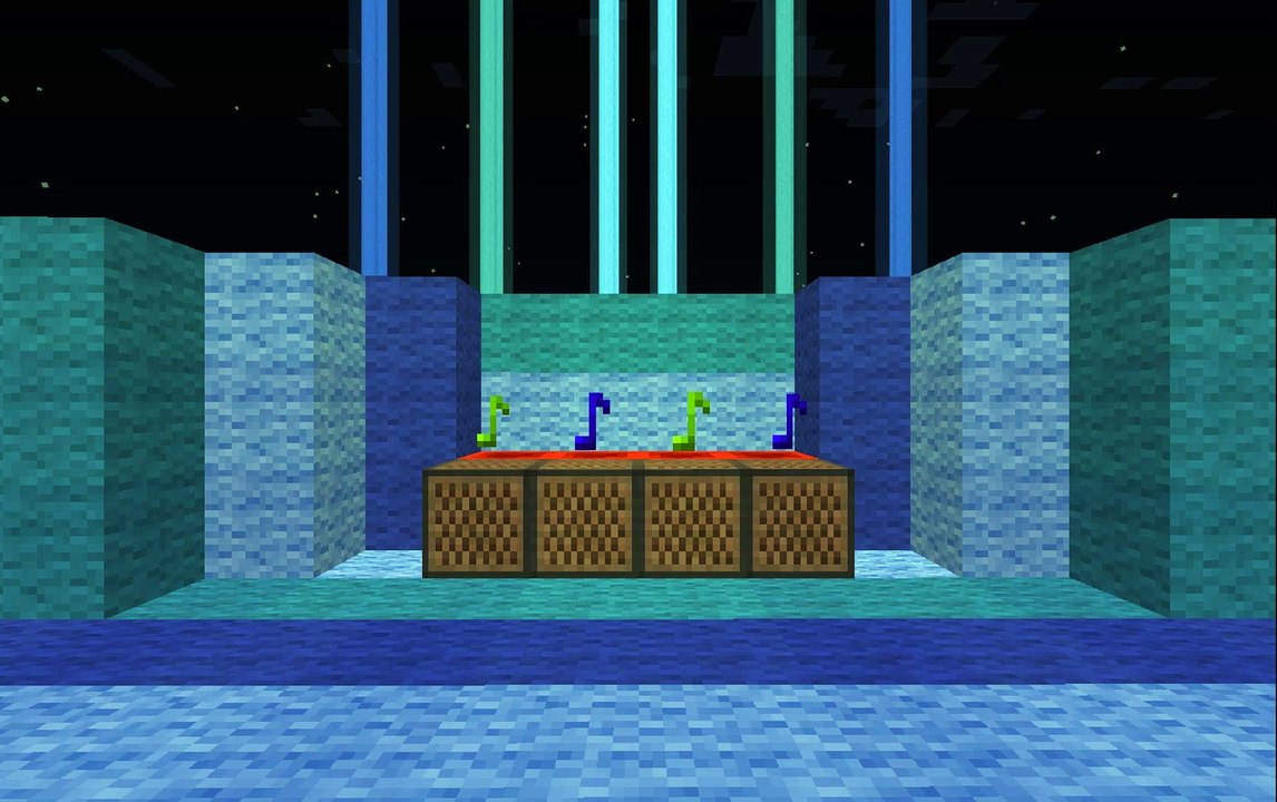 Alone - Alan Walker Minecraft Wireless Noteblock