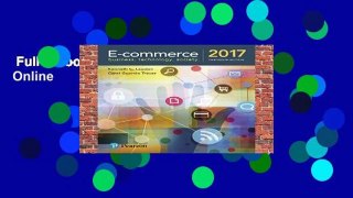 Full E-book  E-Commerce 2017  For Online