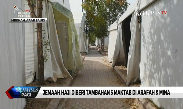 Jemaah Haji Indonesia Dapat Tambahan 3 Maktab di Arafah dan Mina