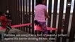 Protest seesaw links kids on both sides of US-Mexico border