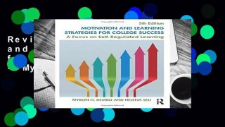 Review  Motivation and Learning Strategies for College Success - Myron H. Dembo