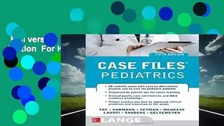 Full version  Case Files Pediatrics, Fifth Edition  For Kindle