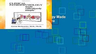 Full version  Pathophysiology Made Ridiculously Simple Complete
