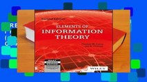 [READ] Elements of Information Theory (EDN 2) by Thomas M. Cover,Joy A. Thomas
