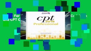 About For Books  CPT 2018 Professional Codebook and CPT QuickRef app Package  Review