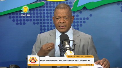 Julio Martínez: "Danilo era el único candidato que definía unas elecciones en primera vuelta"