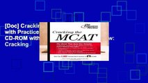 [Doc] Cracking the MCAT with Practice Questions on CD-ROM with CDROM (Princeton Review: Cracking