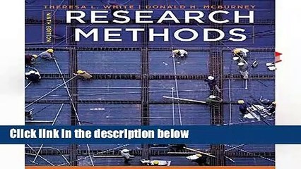 Research Methods Guide 📘