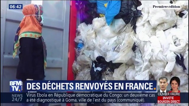 L'Indonésie en a assez d'être la poubelle du monde et a renvoyé deux conteneurs de déchets en France