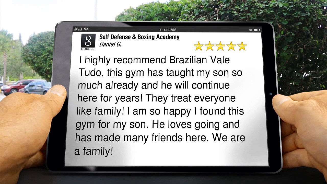 Self Defense Port St. Lucie Stellar Five Star Review by Daniel G.