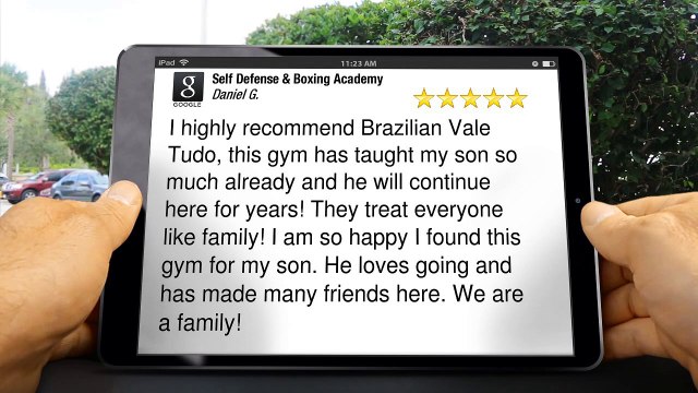 Self Defense Port St. Lucie Stellar Five Star Review by Daniel G.