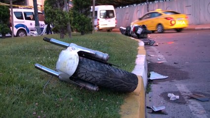 16 yaşındaki gencin kullandığı motosiklet kaza yaptı: 1 ölü 1 yaralı