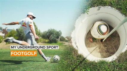 My Underground Sport: Footgolf is gaining ground fast
