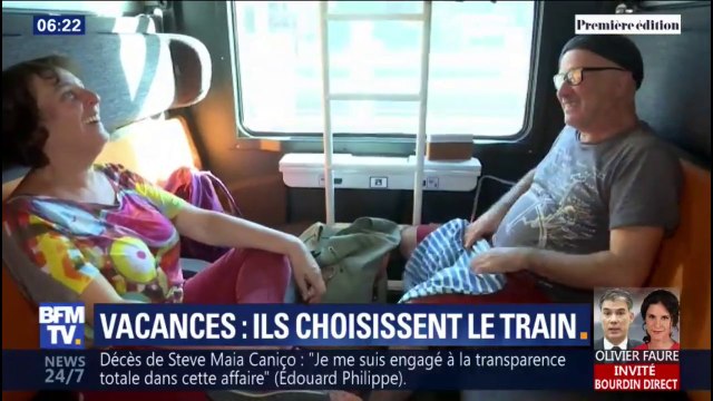 Cette famille a décidé de faire Paris-Venise en 14 heures de train à la place de 2 heures d'avion, pour réduire leur empreinte carbone
