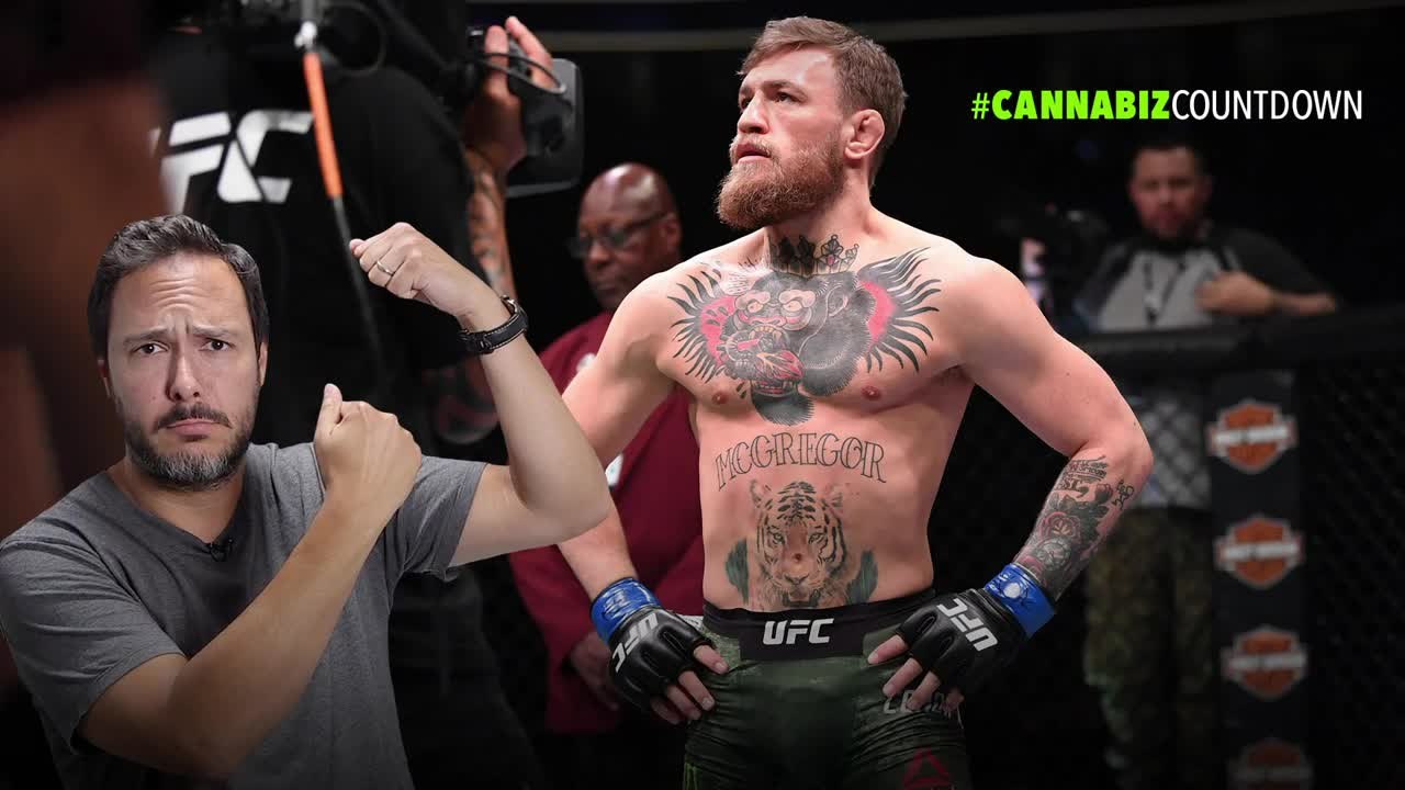 Cannabiz Countdown: Can CBD Heal MMA Fighters? (60-Second Video)