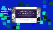 Health Behavior: Theory, Research, and Practice (Jossey-Bass Public Health)