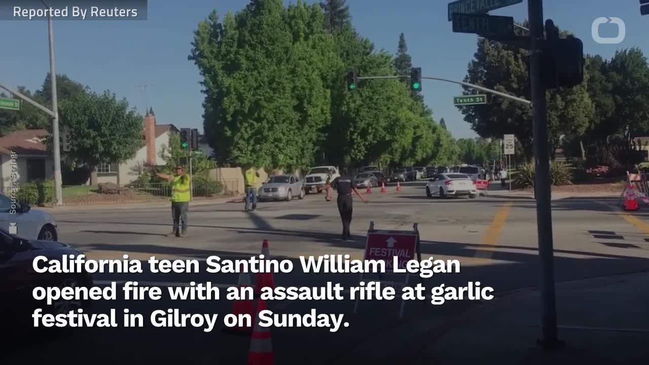 California Teen Scorned Garlic Fest On Social Media Before Gunning Down Three Victims