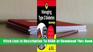 Online Managing Type 2 Diabetes for Dummies  For Kindle