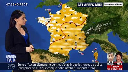 La météo pour ce mercredi 31 juillet 2019
