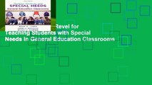 About For Books  Revel for Teaching Students with Special Needs in General Education Classrooms