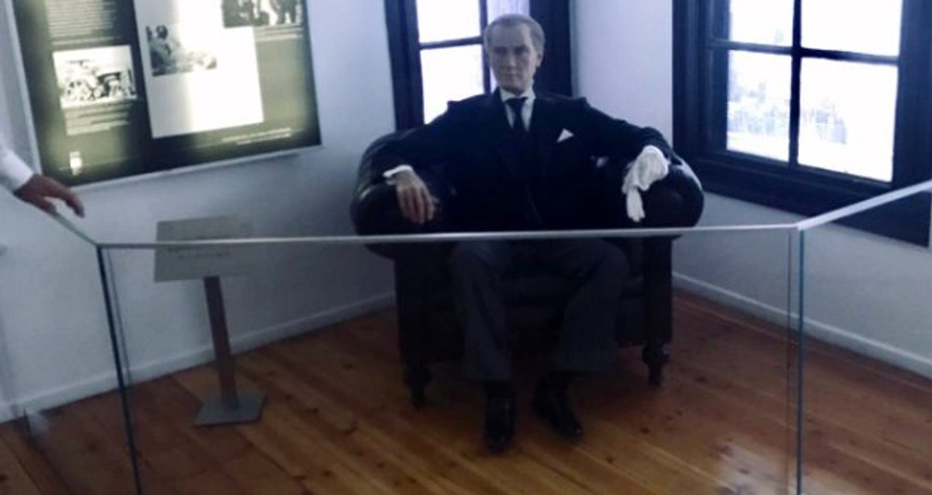 İYİ Partili Türkkan'dan, Atatürk'ün doğduğu evin restorasyonuna tepki: Ucube bir şey çıkmış