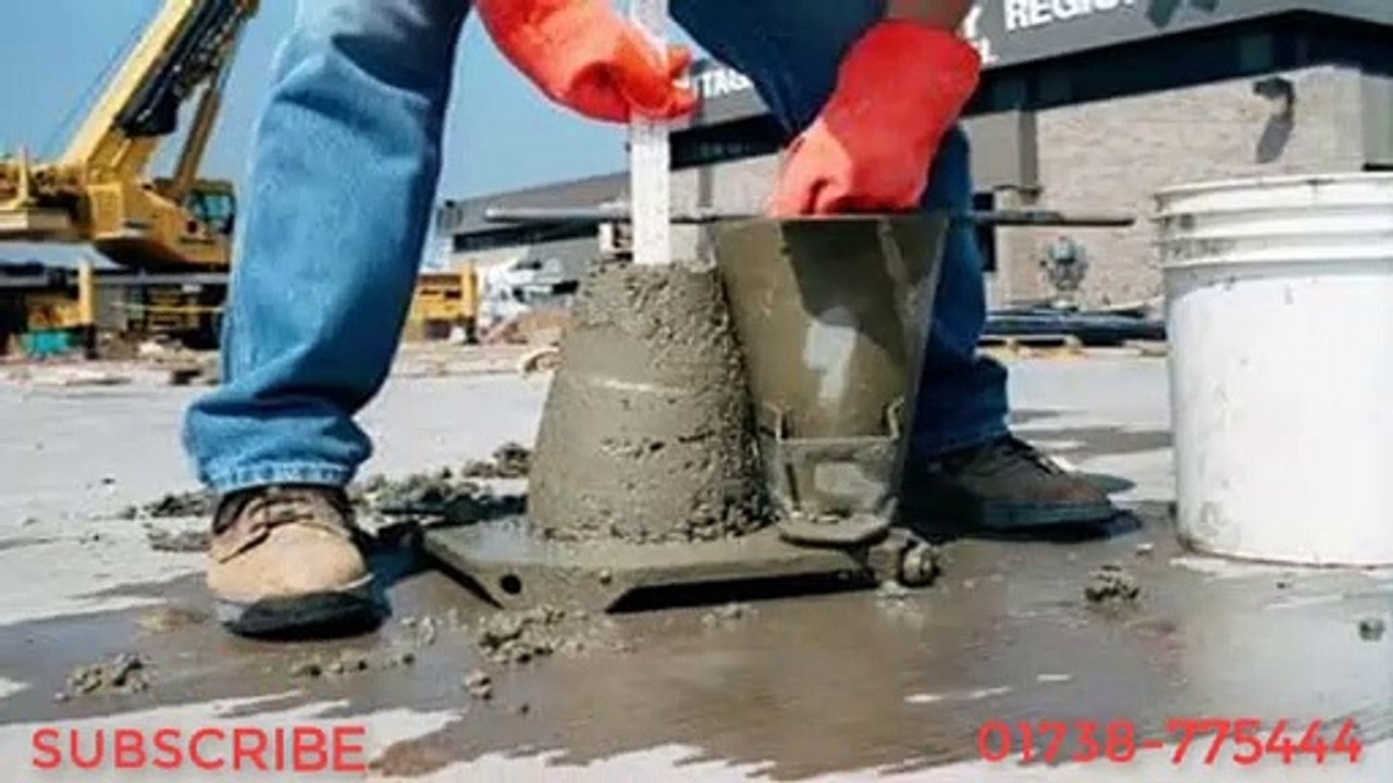 Total information about Slump test you should know !!!