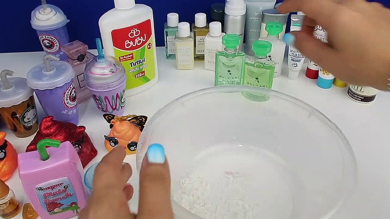 Ev Yapımı Slime Unicorn Hazır Slime'dan Daha mı Güzel Altın Poopsie Slime Surprise Bidünya Oyuncak