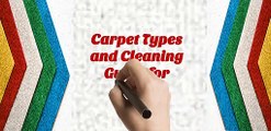 Carpet Types and Cleaning Guide for Your Carpets - Rugs City