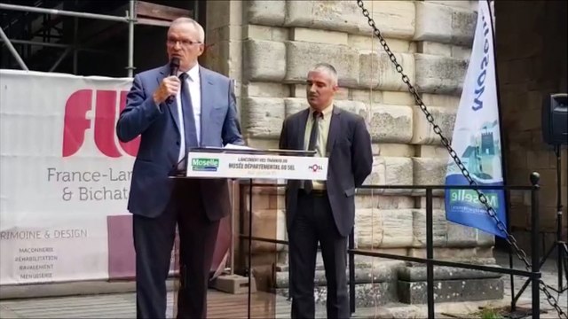 Les annonces de travaux au Musée du sel de Marsal