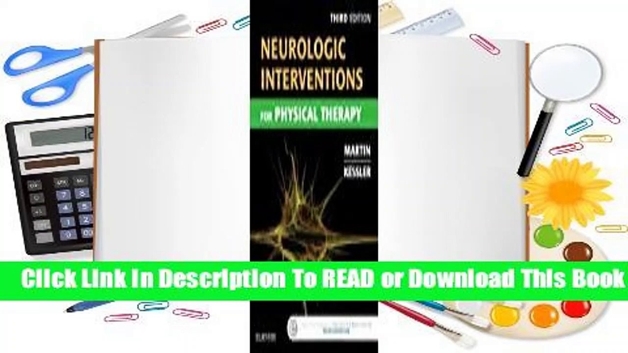 Full E-book Neurologic Interventions for Physical Therapy  For Trial