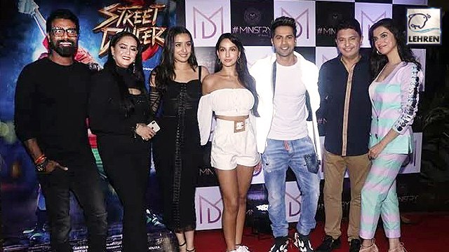 Street Dancer 3D: Shraddha Kapoor, Varun Dhawan, Nora Fatehi & More At The Wrap Up Bash