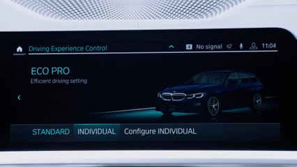 The all-new BMW 3 Series Touring Infotainment System