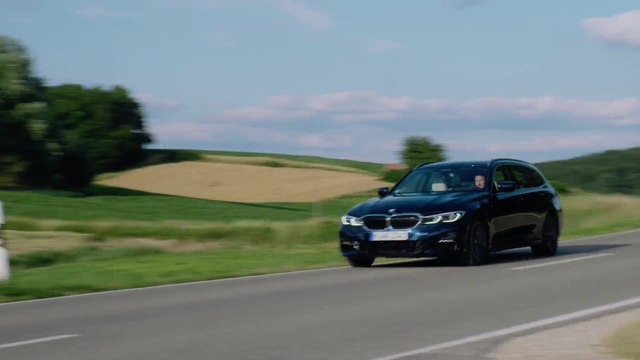 The all-new BMW 3 Series Touring Driving Video