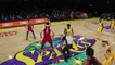 WNBA Basketball - Las Vegas Aces @ Los Angeles Sparks - NBA LIVE 19 Simulation Full Game 1/8/19