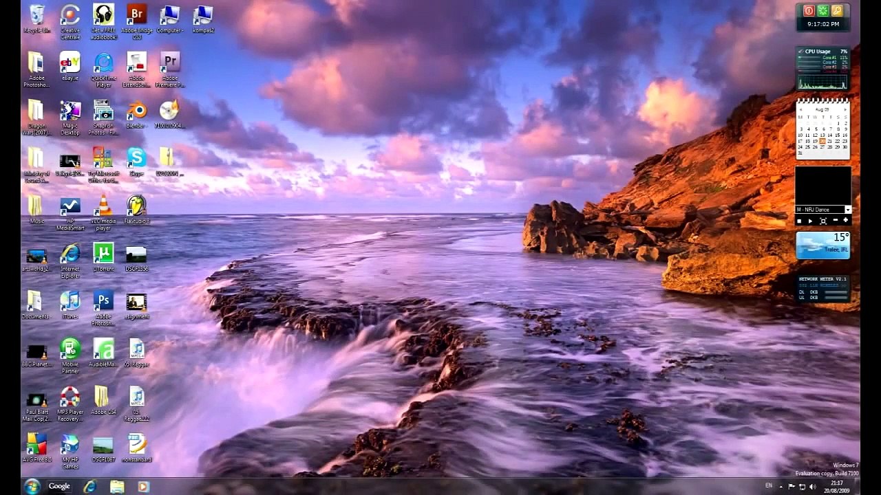 windows xp 7 parody with C4D have fun.mp4