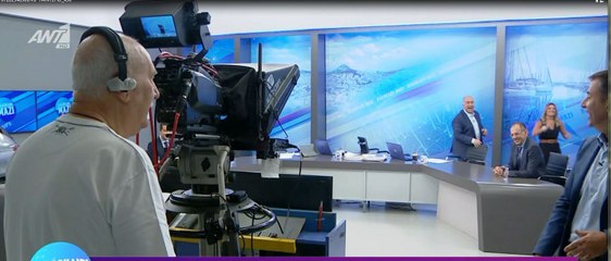 Γιώργος Παπαδάκης: Η εισβολή στο «Καλοκαίρι μαζί» και η απίθανη ατάκα του! (Video)