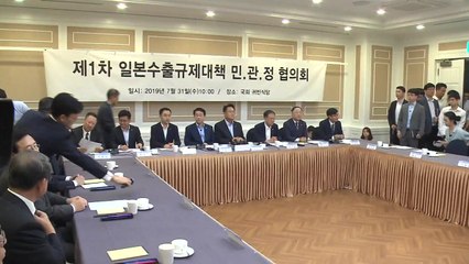 민·관·정 협의회 첫 회의..."매년 1조 원 지원" / YTN