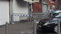 LIEGE - Deux enfants tombent d’un balcon rue du Marché à Bressoux