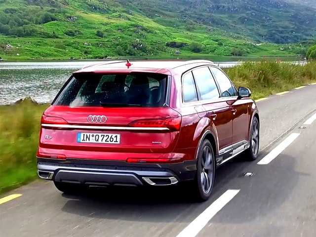 Essai Audi Q7 (2019)
