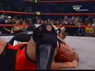 Kurt Angle vs Samoa Joe Genesis 06