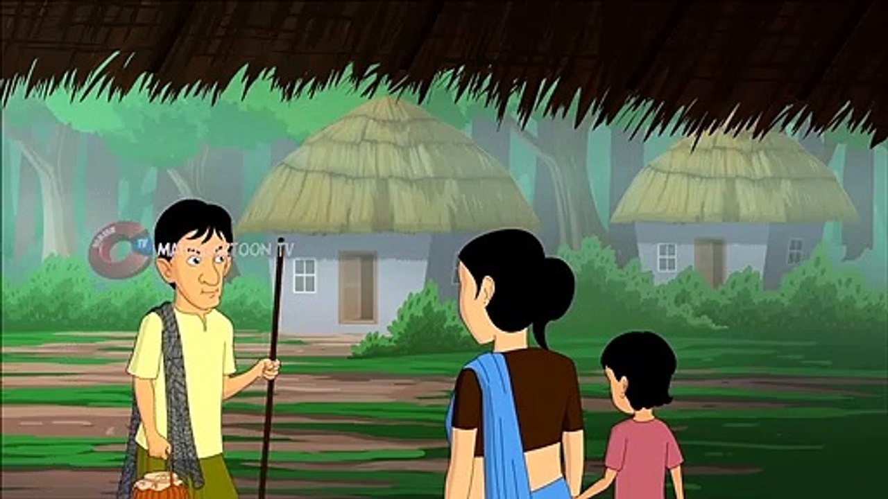 The Wise Pigeon | Panchatantra English Moral Stories For Kids | MahaCartoonTV English