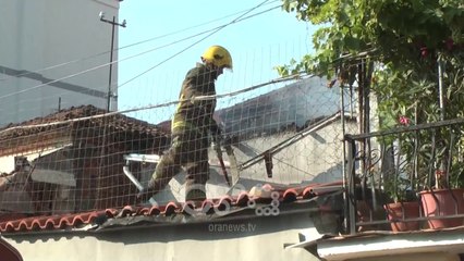 RTV Ora - Korçë, digjen dy banesa