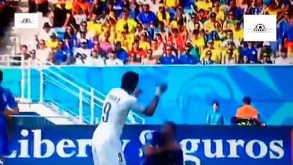 اشهر عضات عضاض كرة القدم لويس سواريز