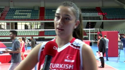 SPOR Hande Baladın Olimpiyatlara gitmeyi çok istiyoruz