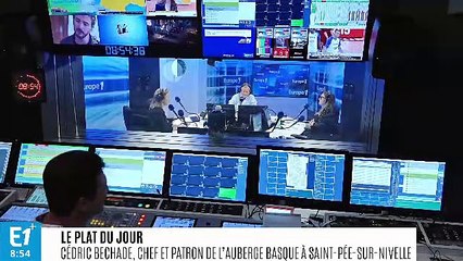 Le plat du jour : le riso al salto au chipiron