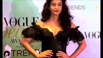 Aishwarya Rai at red carpet of Vogue Beauty Awards