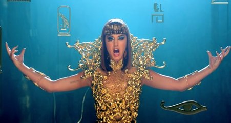 Katty Perry'nin Dark Horse şarkısı çalıntı çıktı