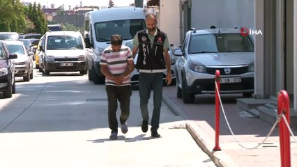 Evinde uyuşturucu ele geçirilen zanlı tutuklandı