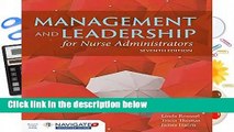[Doc] Management and Leadership for Nurse Administrators